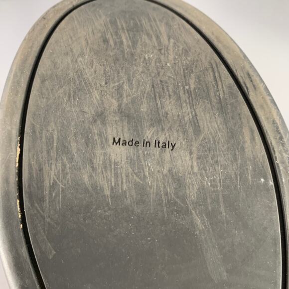 THE ROW Size 7.5 Black Leather Platform Chelsea Boots - Picture 9 of 9